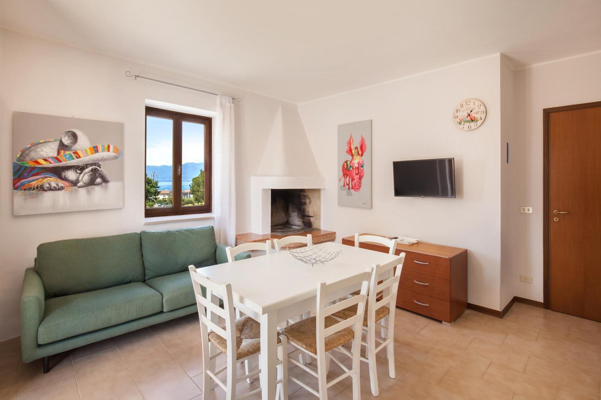 Apartment Rosa Sweet Sara Lazise Kültér fotó